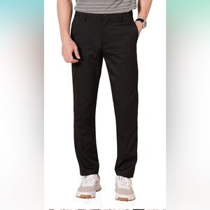 4 for $20 NWT Men's Slim-Fit Stretch Golf Pant - Black - 34W x 29L